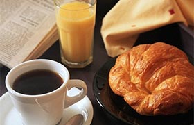 Сытный и вкусный завтрак в кафе Мельница – залог бодрости на целый день.